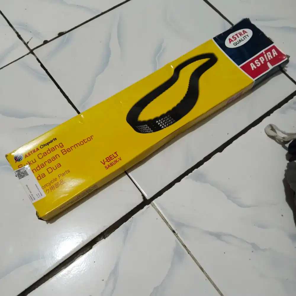 Jual vanbelt merek federal buat beat fi mio carbu