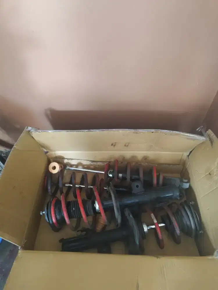 Shockbreaker Alphard 2014