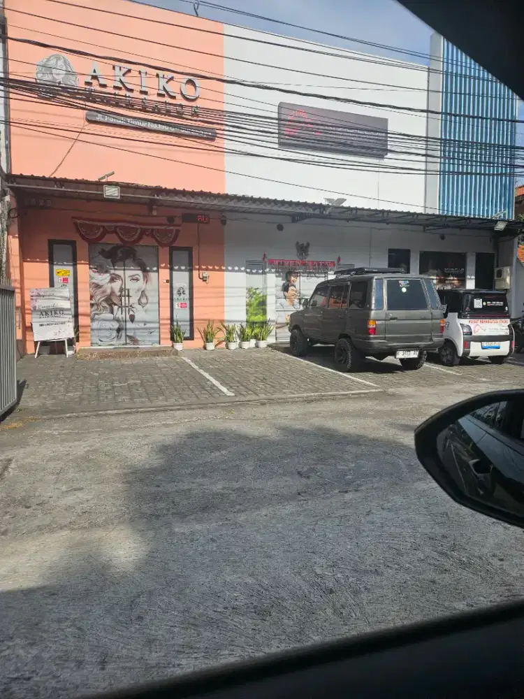 Di jual bangunan  / gedung baru full furnish.Tinggal pakai perak timur