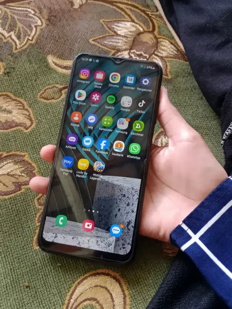 Samsung A03s 4+4/64 oke