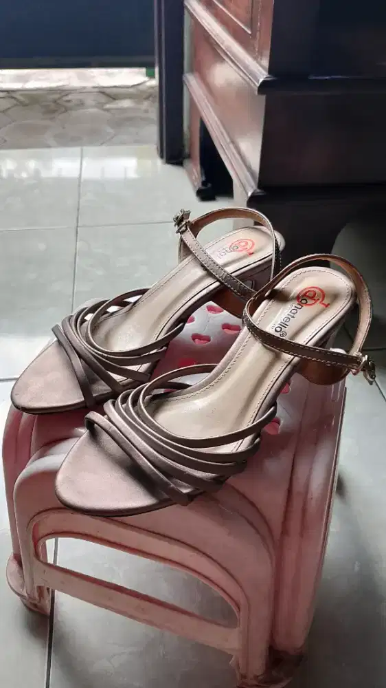 High hills & sandal