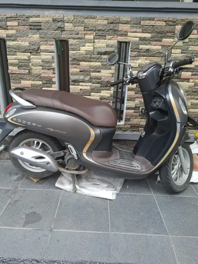 Dijual motor Honda Scoopy Matic Keyless 2021
