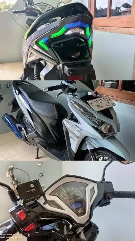HONDA VARIO 125 KSR INJEKSI 2014