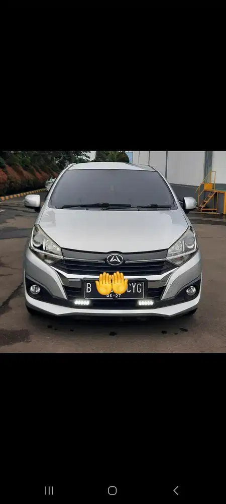 Daihatsu Ayla 2017 Bensin