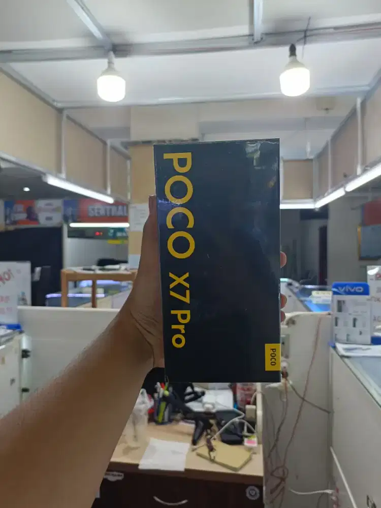 Poco X7 pro 5G 12/512 segel garansi resmi