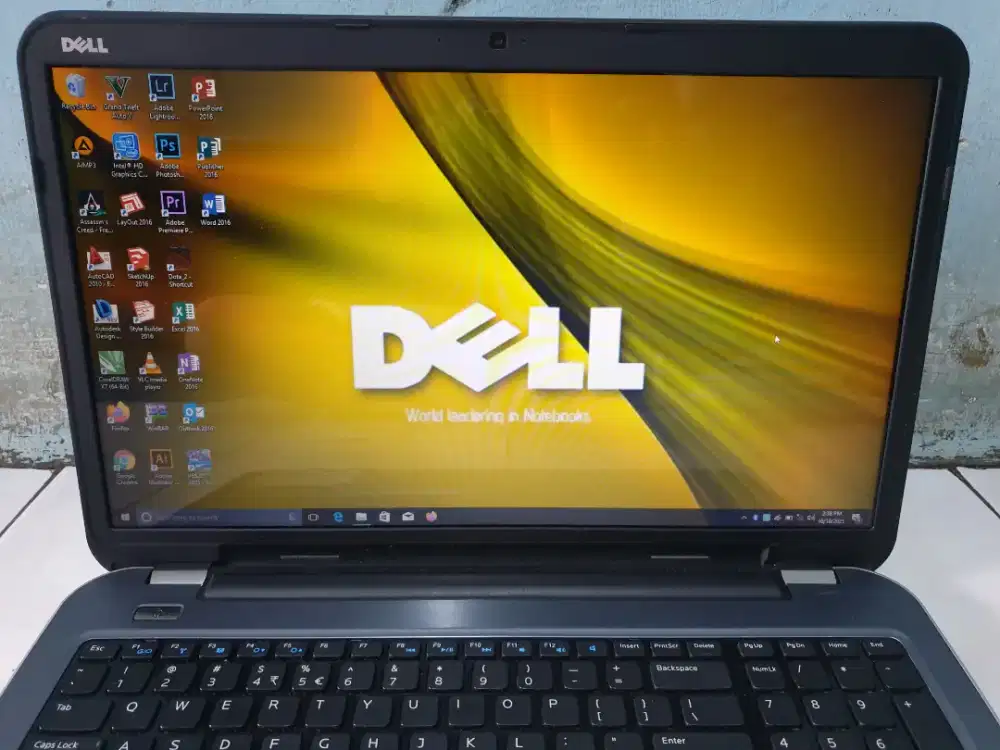 DELL INSPIRON 5721 COREI7 AMD RADEON 8730M 1TB HDD MULUS BANGET MANTAP