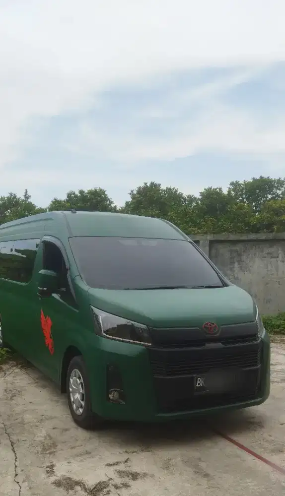 Toyota Hiace 2021 Diesel