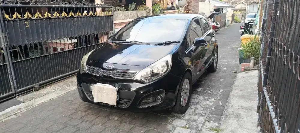 All New Kia Rio 2012 Akhir