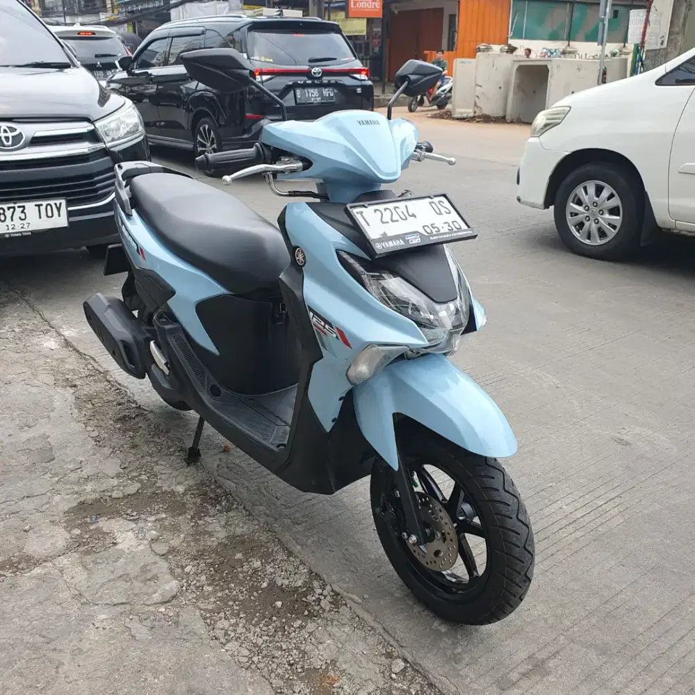 Yamaha New Gear Ultima 125 2025 bln 6 Garansi 3 tahun DP 1 jtan aja