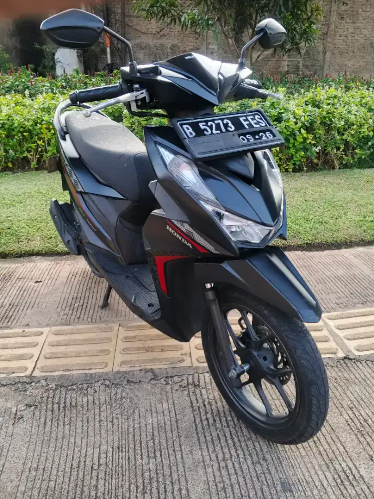 Honda Beat Deluxe 2021 istimewa