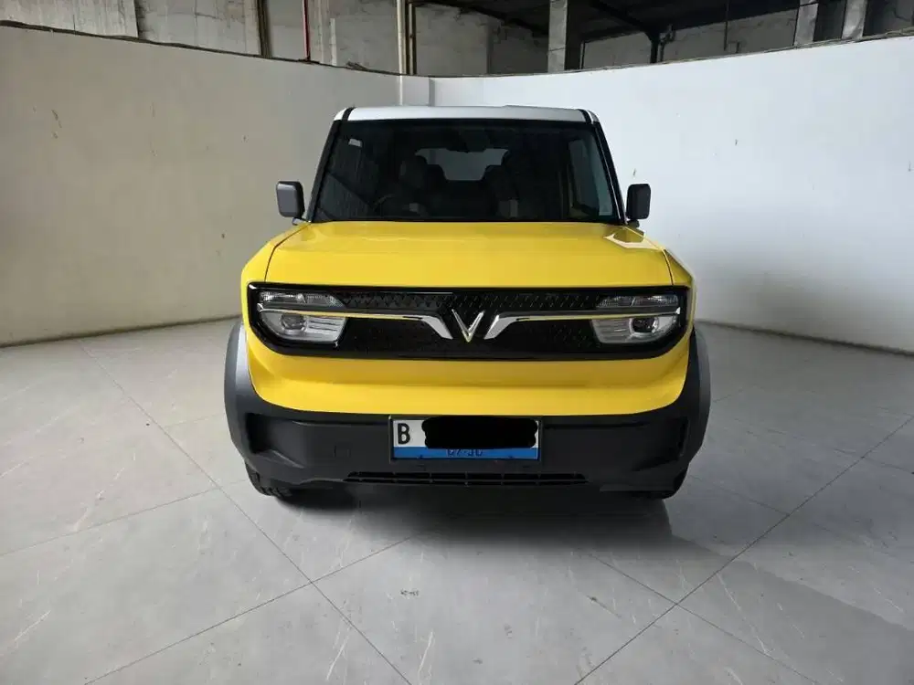 Vinfast VF 3 Listrik AT ( Matic ) 2025 Kuningputih Km baru 6rban Mulus