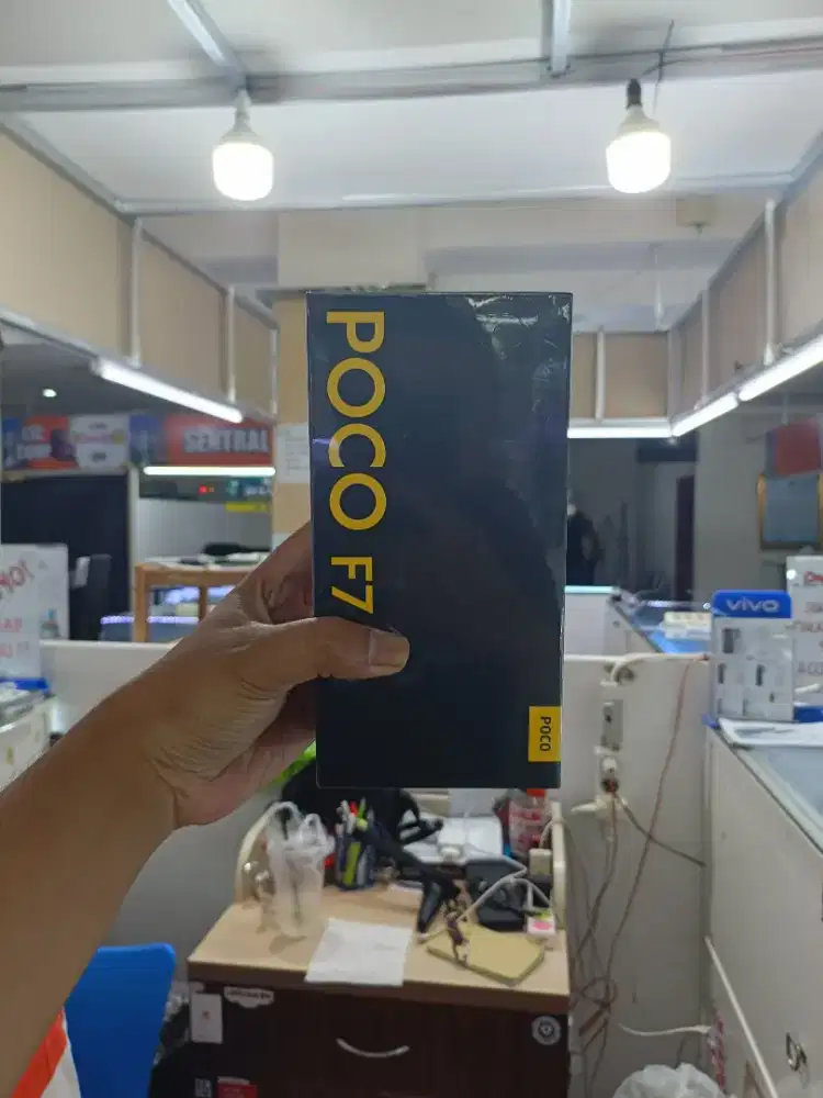 Poco F7 segel 12/512 garansi resmi