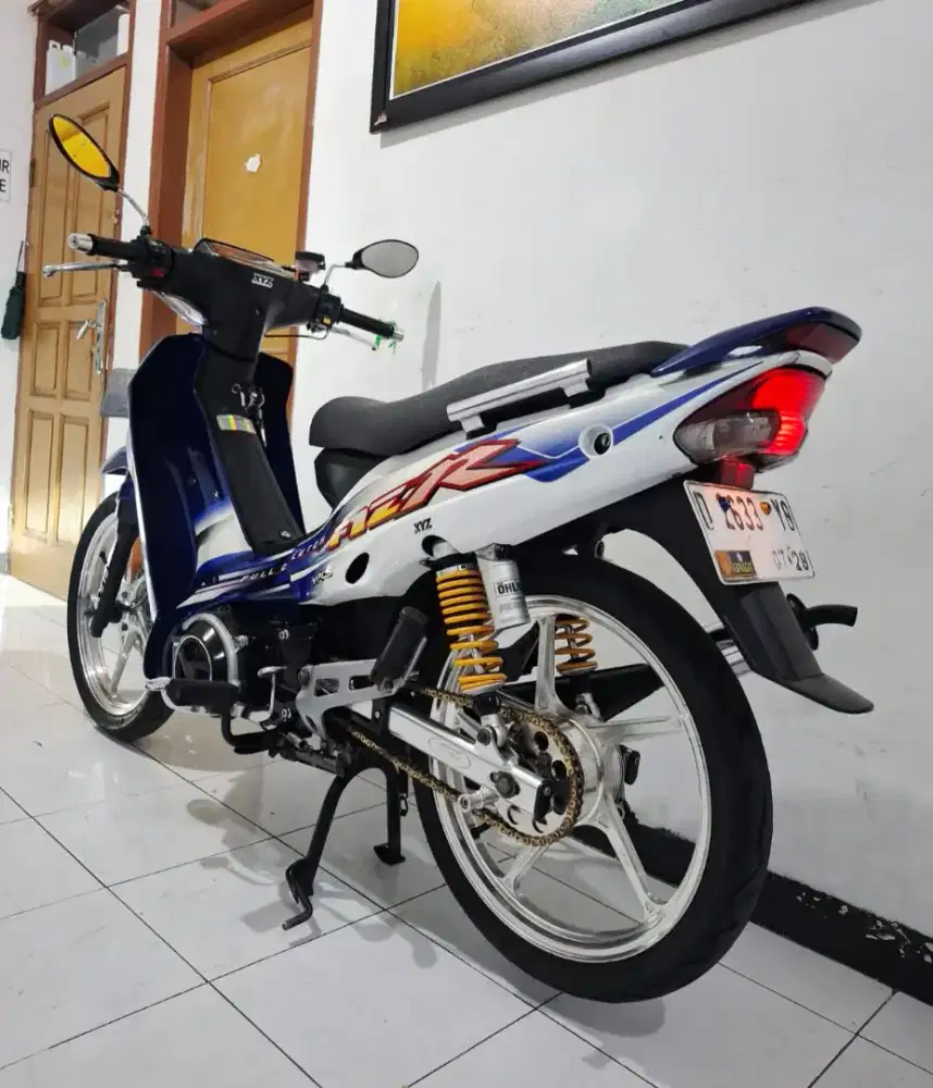 Yamaha F1ZR 2003 asli warna biru