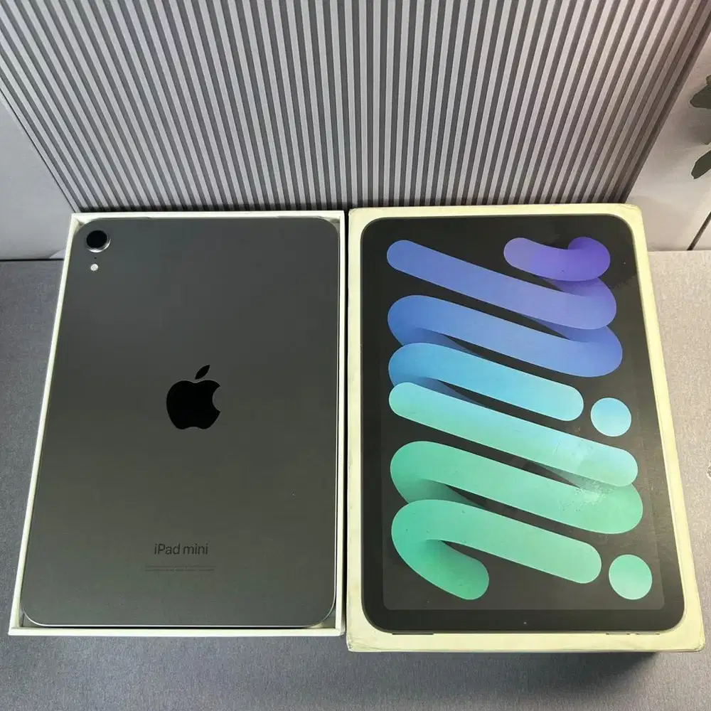 iPad Mini 7 (A17 Pro) 128 gb wifi Resmi Ibox