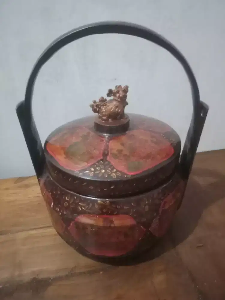 Tenong rotan barang lama