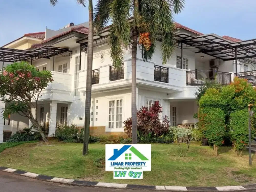 Rumah Hook Full Furnish Harga Terbaik di Legenda Wisata Cibubur