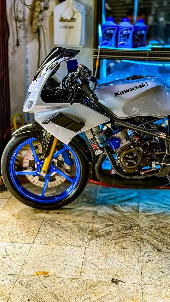 Kawasaki Ninja RR old