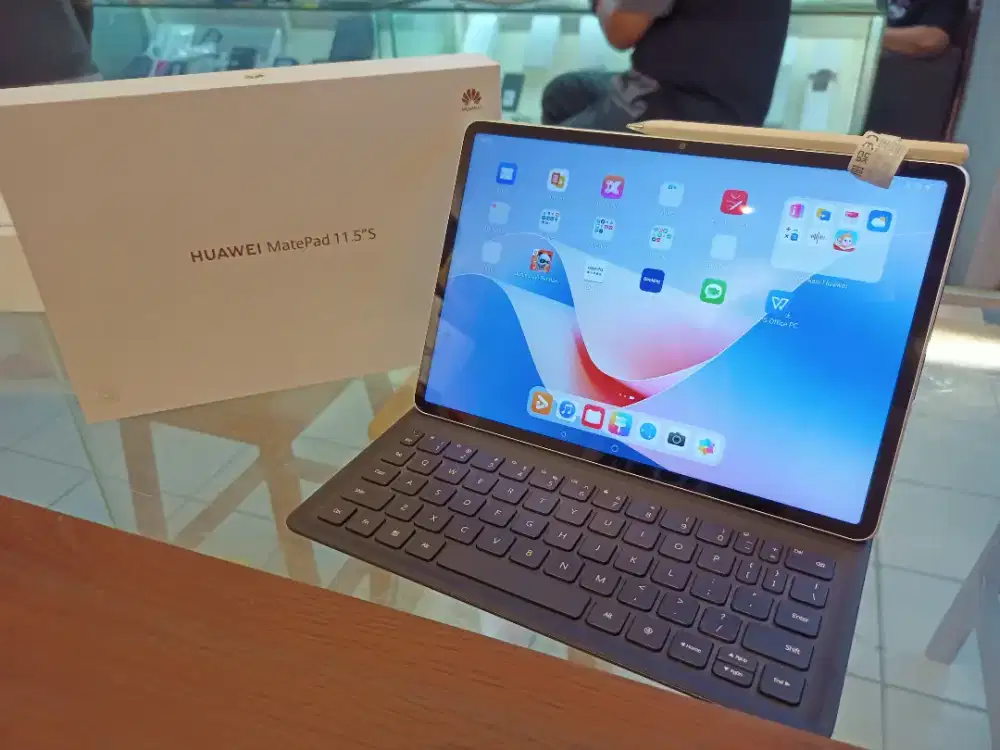 Jual Huawei Matepad 11.5s Ram 8/256Gb Second Include Keyboard M Pencil