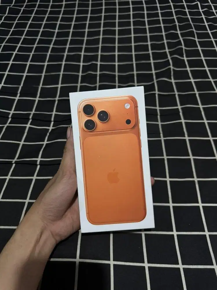 Iphone 17 Promax 256 ibox new segel