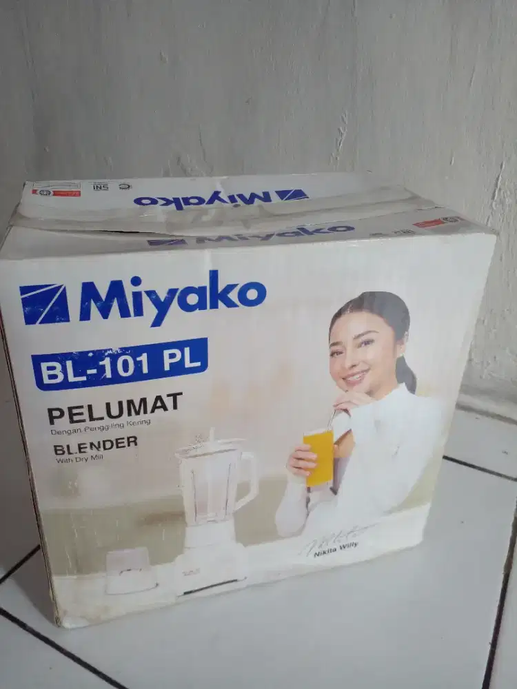 Blender Miyako 2in1 1Liter
