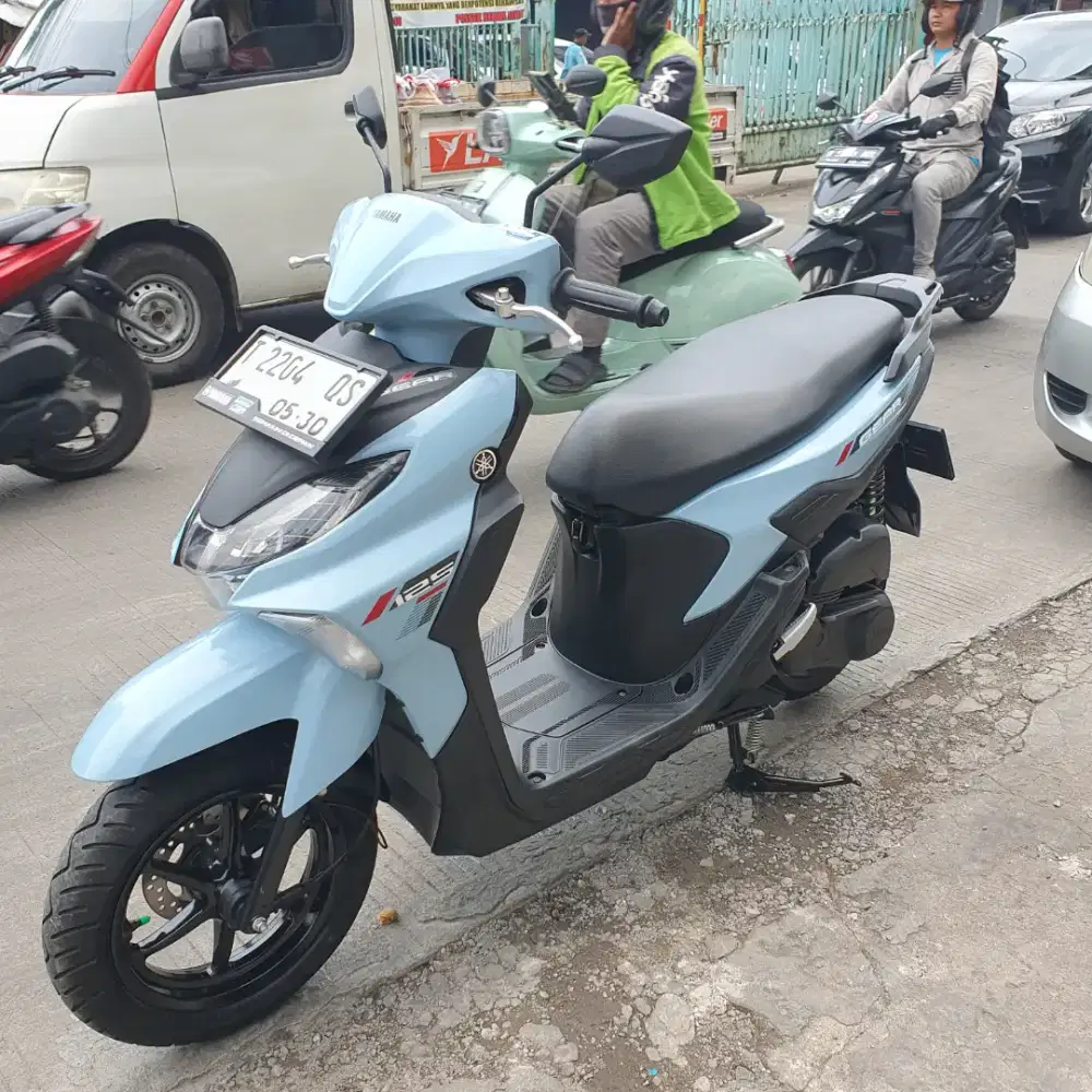 Yamaha New Gear Ultima 125 2025 bln 6 Garansi 3 tahun DP 1 jtan aja