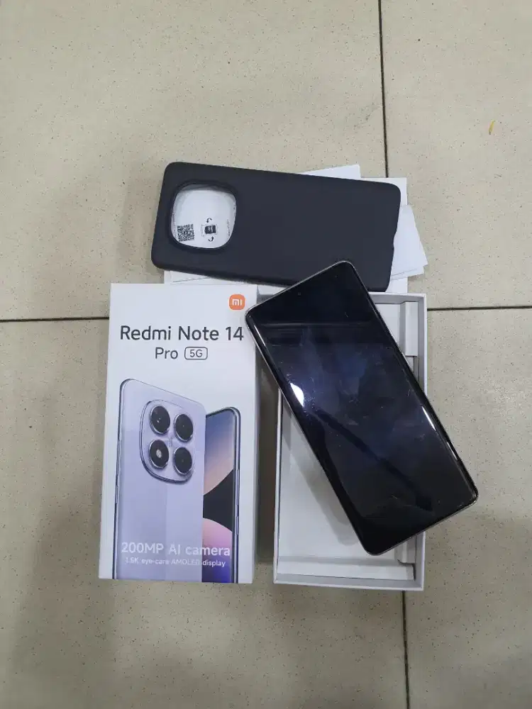 Resmi Note 14 pro 5G