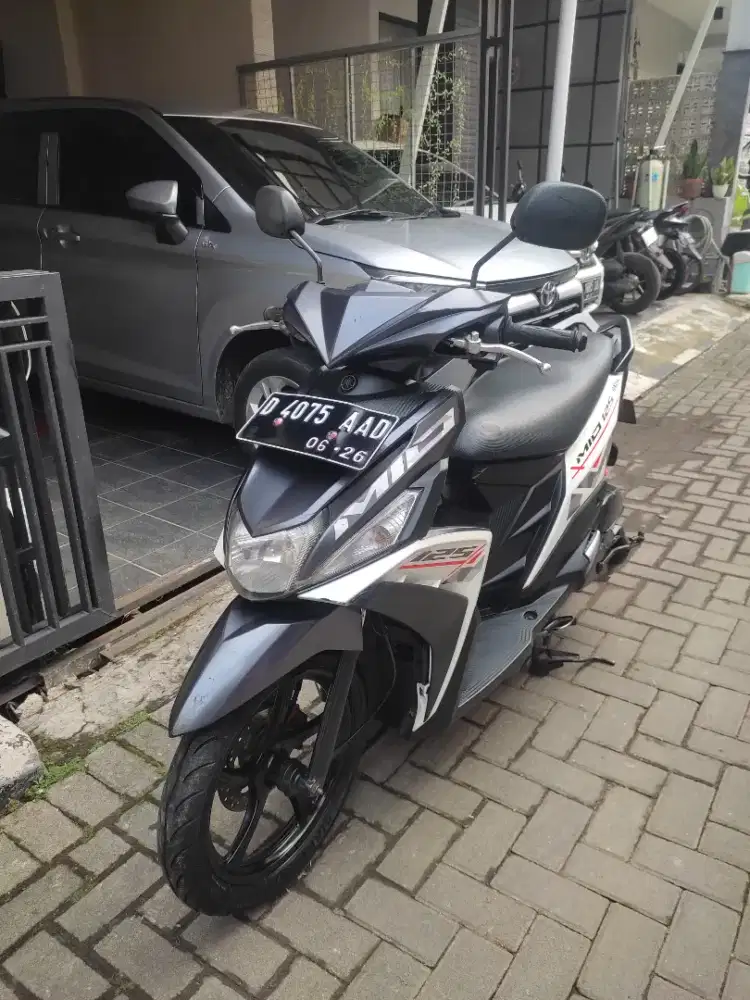 Yamaha Mio M3 Th 2016 Pajak Panjang Kotamadya Mulus Full Original