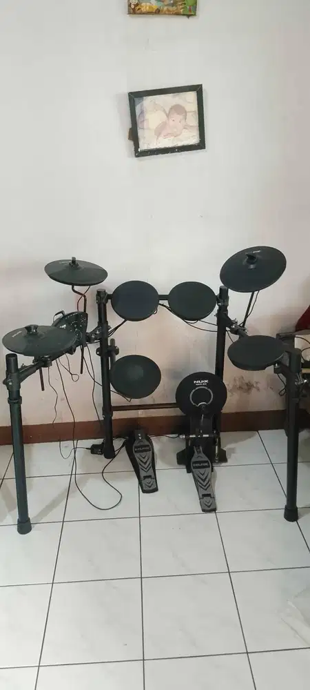 Drum elektric nux dm1x