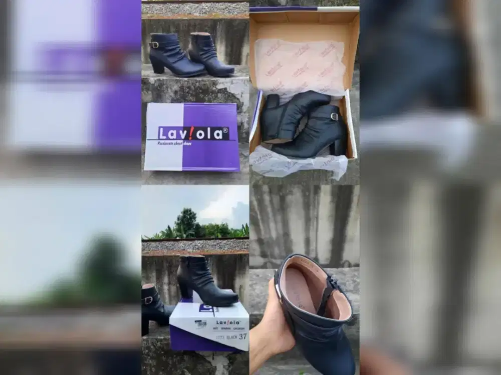 Sepatu boots laviola