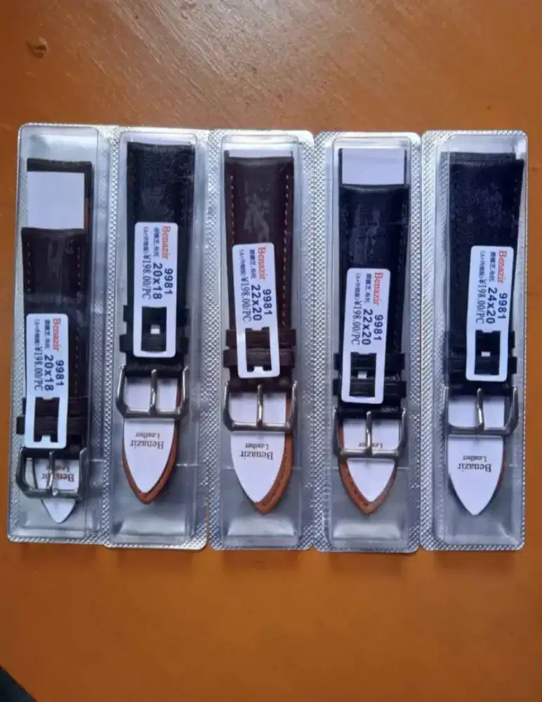 tapi kulit jam tangan