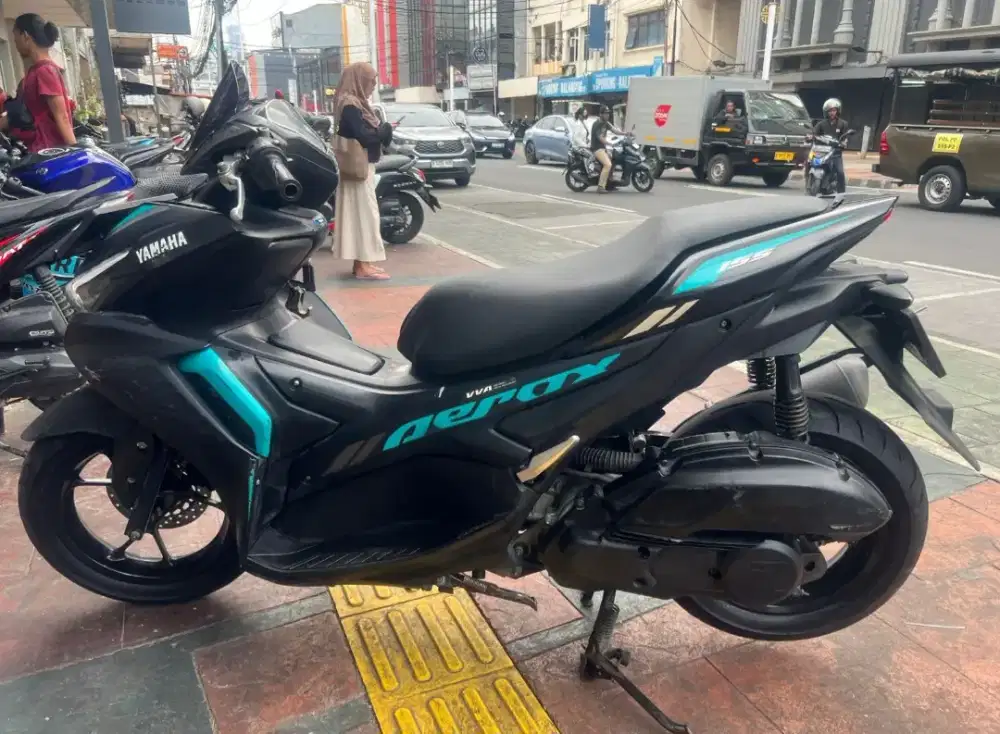 Yamaha aerox 2021