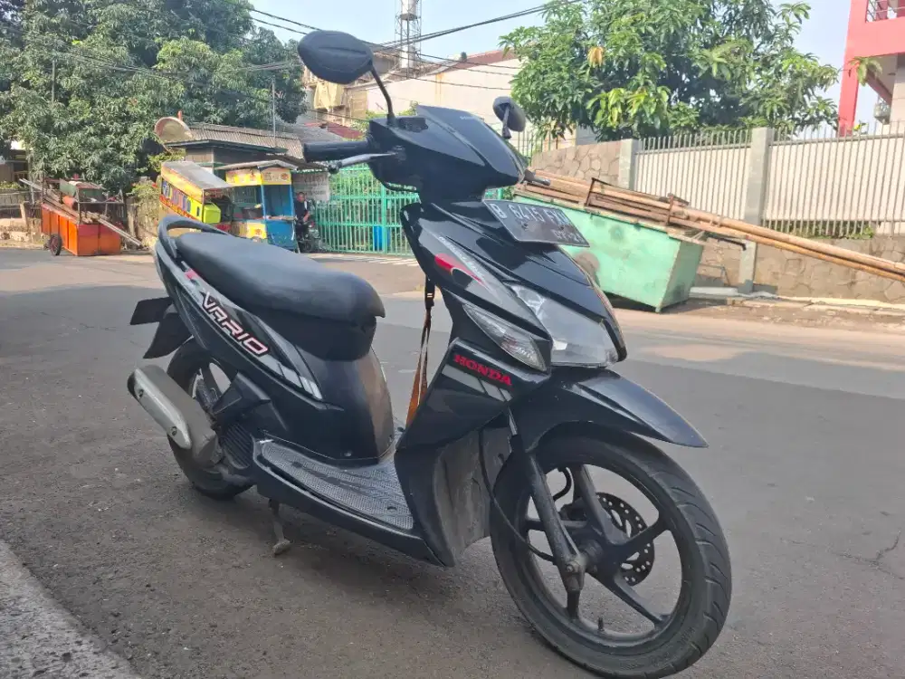 Vario 2010 lengkap bpkb stnk pajak baru off