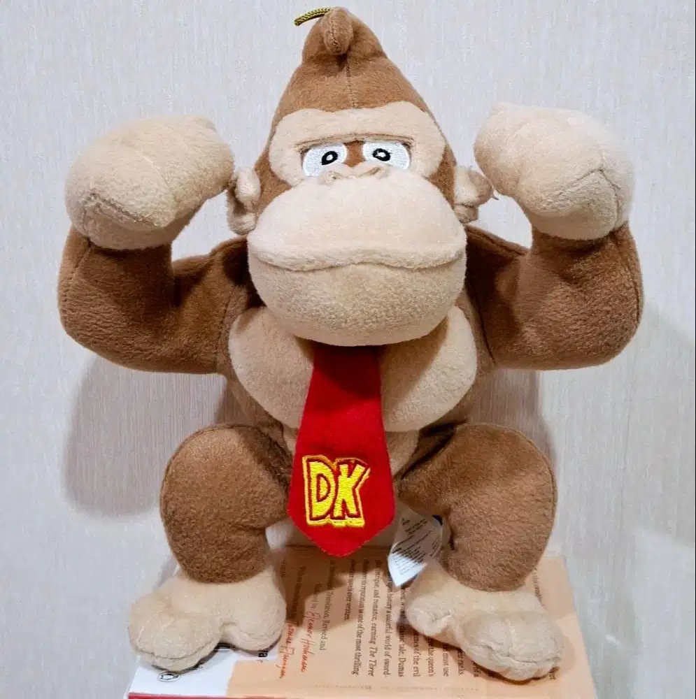 Boneka original Donkey kong - Nintendo