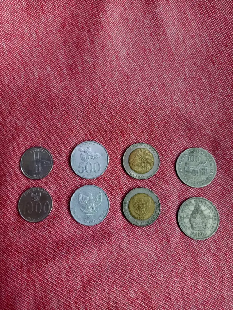 Di jual koin lama yg minat dan butuh untuk koleksi ,mahar dll