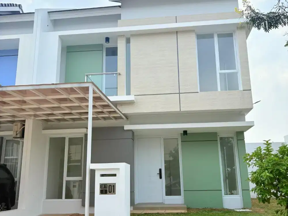 Rumah 2 Lantai Siap Huni Diskon gede2an harga mulai 900jtan
