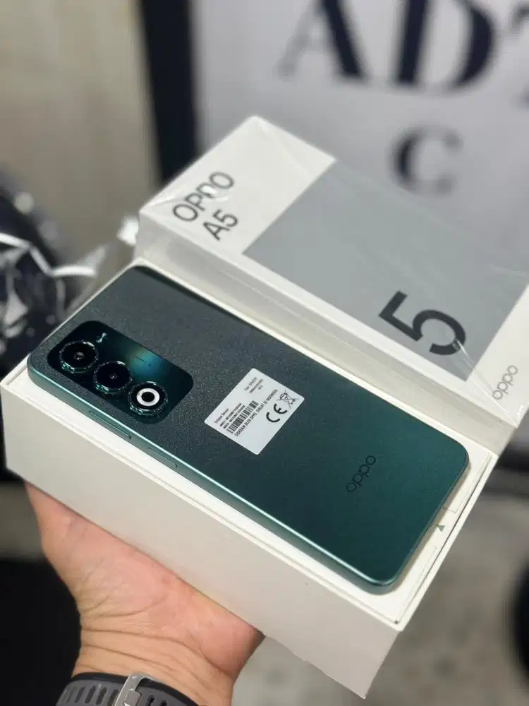 OPPO A5 2025 8/ 128gb Beset segel saja