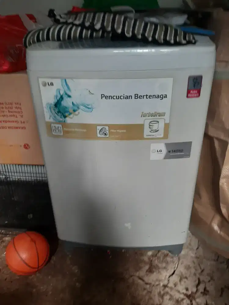 Mesin Cuci LG Mati
