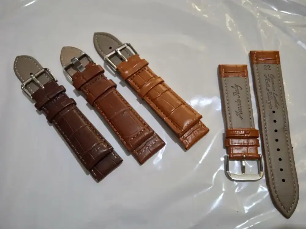 Strap kulit jam tangan