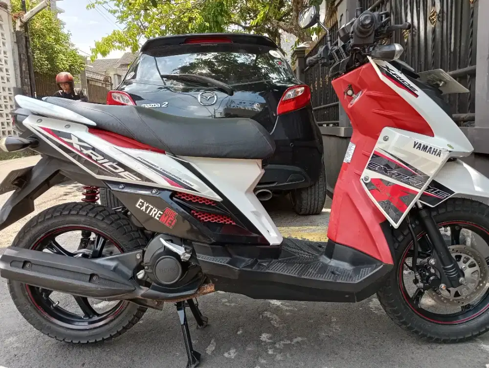 Yamaha X-Ride Fi Thn 2016 Full Original Bagus Siap Pakai Saja