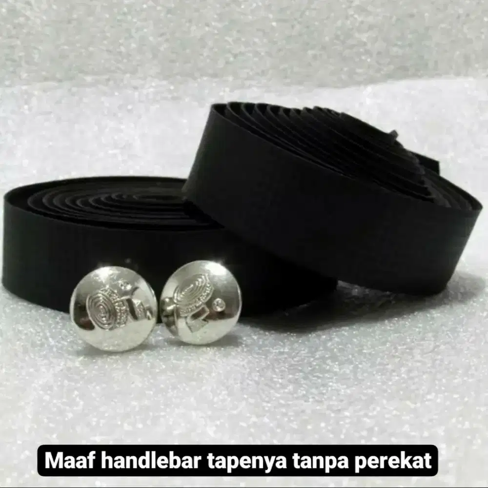 Handlebar Tape PU Motif Karbon Grip Sepeda