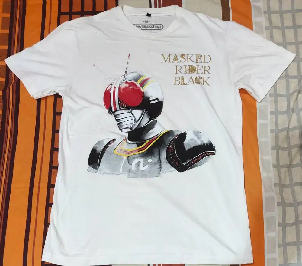 Kaos Kamen rider Black