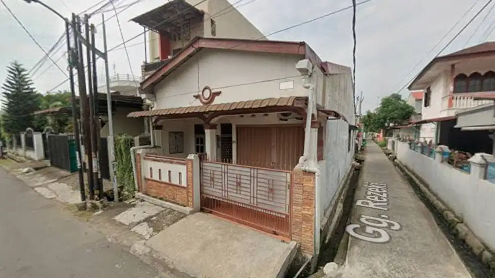Rumah Minimalis di Perkotaan Medan