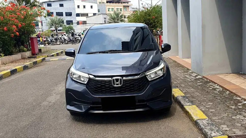 Honda Brio E CVT AT Facelift 2025 Gress Like New KM700 Perak Record