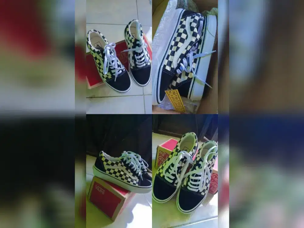 Sepatu vans oldskool