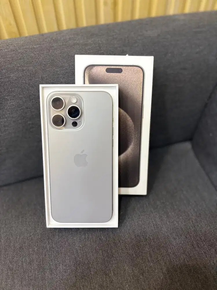 IPHONE 15 PROMAX 256 GB GARANSI IBOX