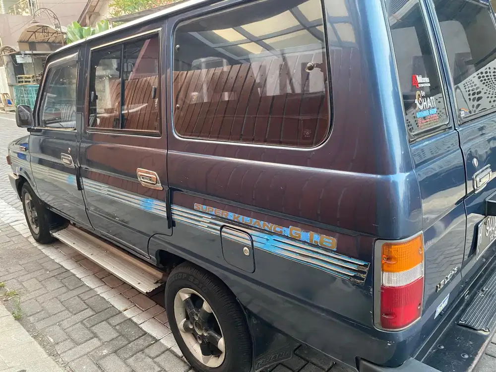 Toyota Kijang Super G 1995 Bensin