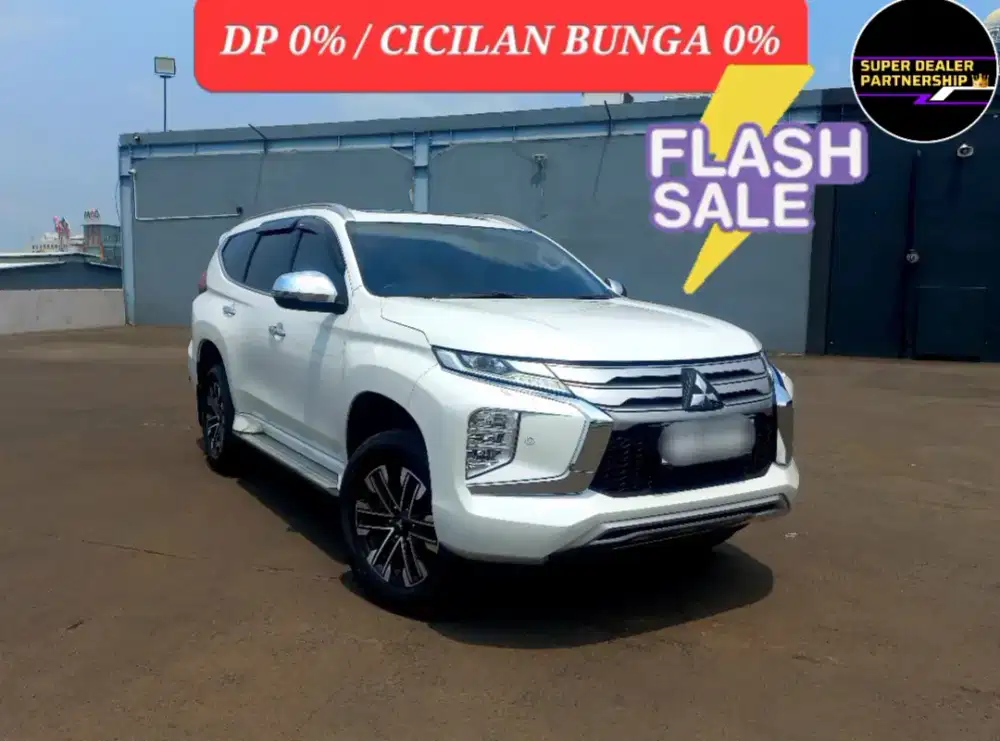 KM 40RB | MITSUBISHI PAJERO DAKAR 4X2 2022 PAKAI 2023