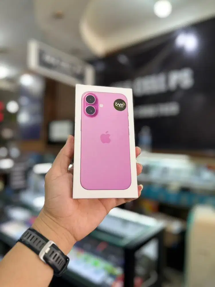 Iphone 16 128gb Pink Baru Garansi Resmi ibox