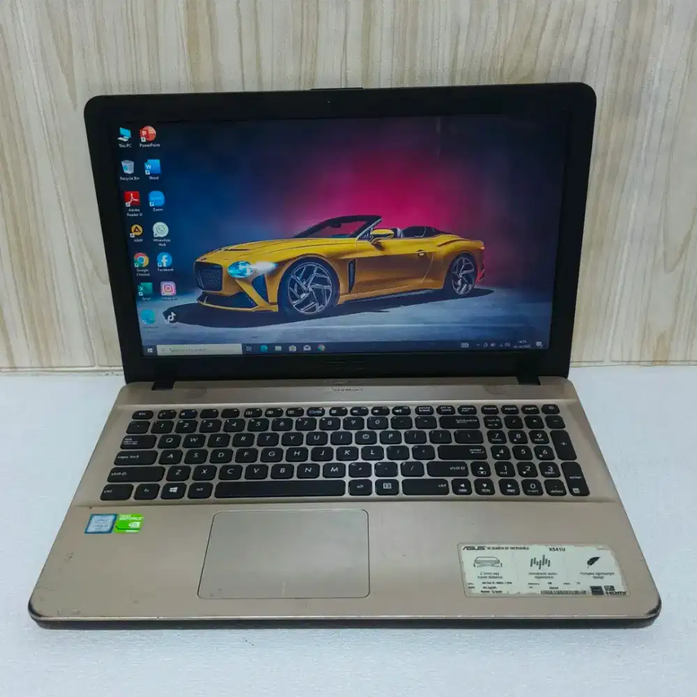 Asus X541UV 15inch slim NVIDIA gaming & Editing bogor
