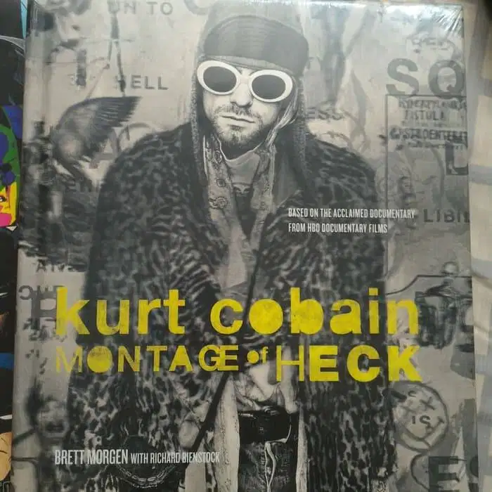 Buku Kurt Cobain Nirvana - Montage of heck - Hardcover